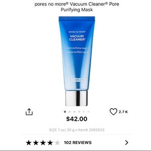 Dr Brandt pore purifying mask